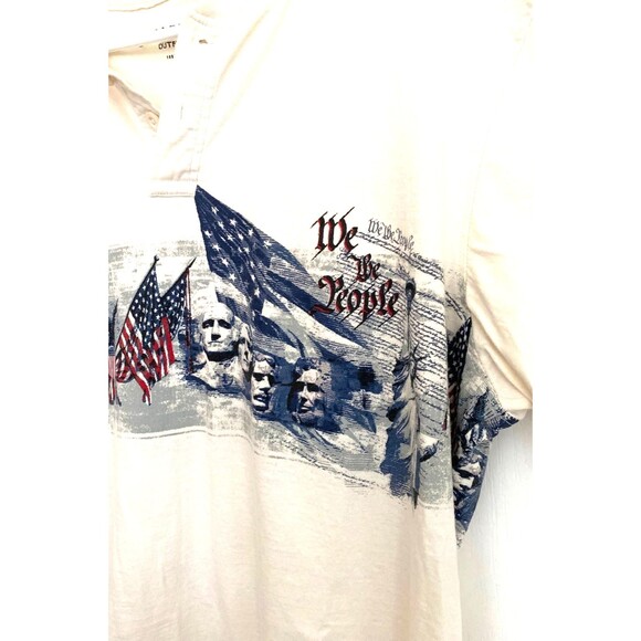 American Landmarks Men's Size (Medium) Pull-Over Shirt - Picture 2 of 12